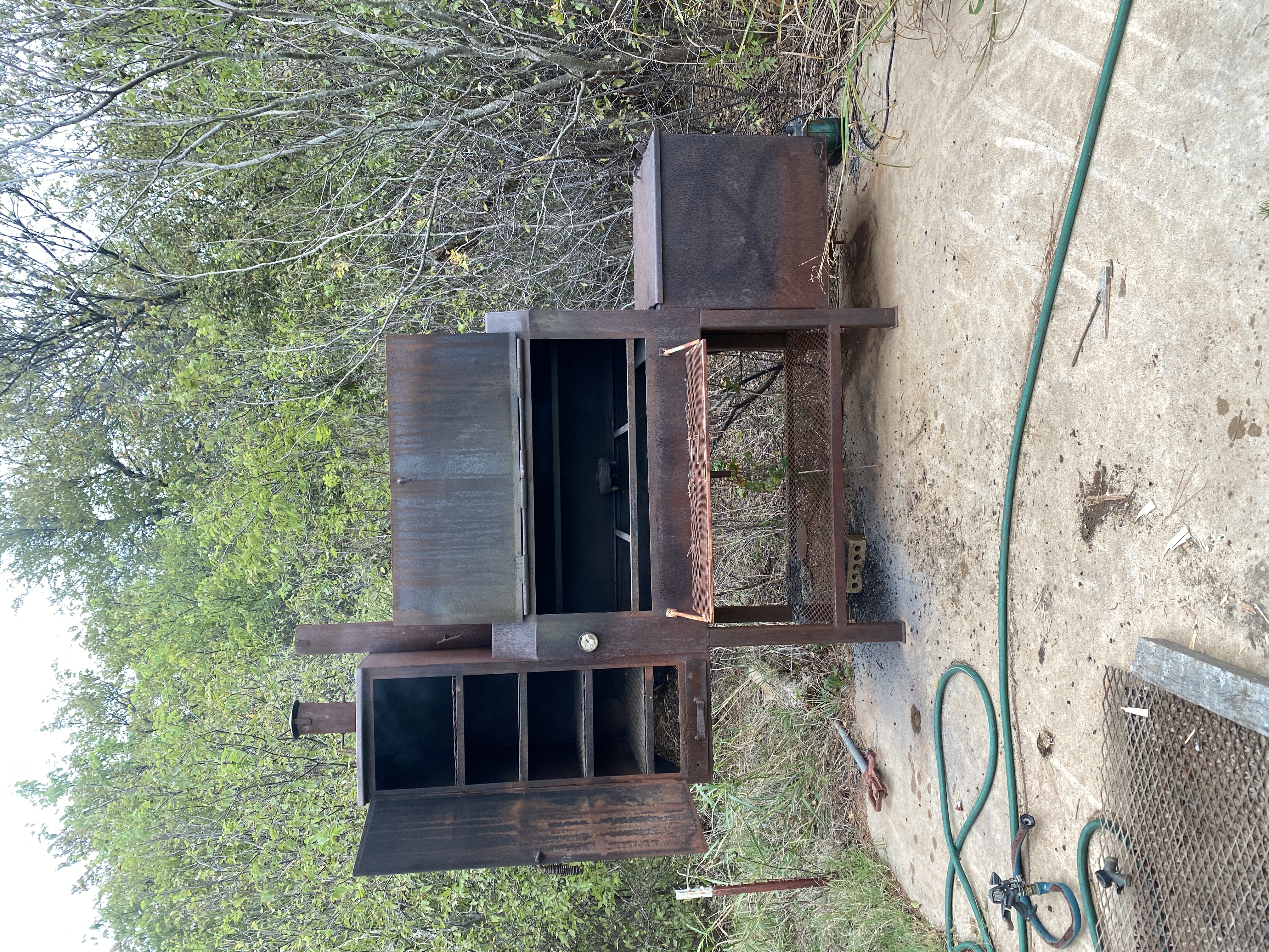Original smoker build from 2001